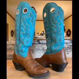 TONY LAMA buckaroo western boots size 7.5